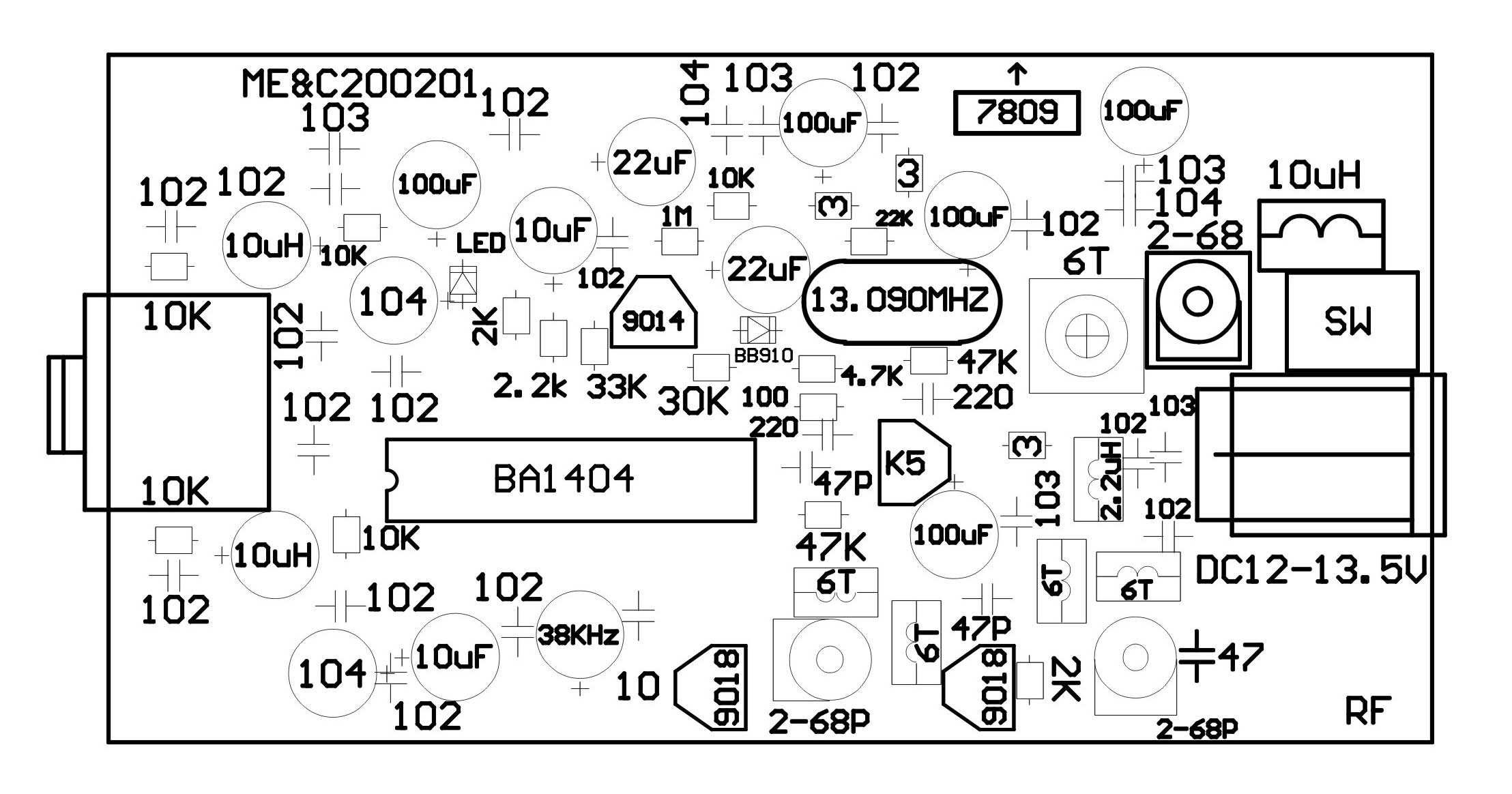 1000米晶體穩(wěn)頻FM立體聲發(fā)射機