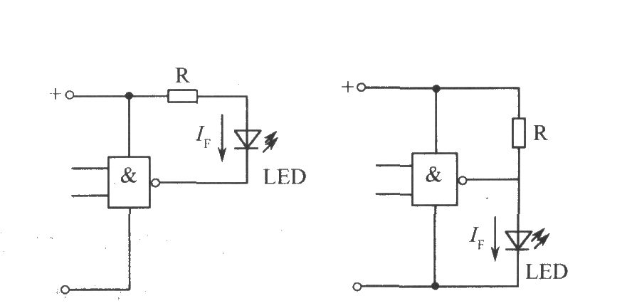 TTL LED驅(qū)動(dòng)電路