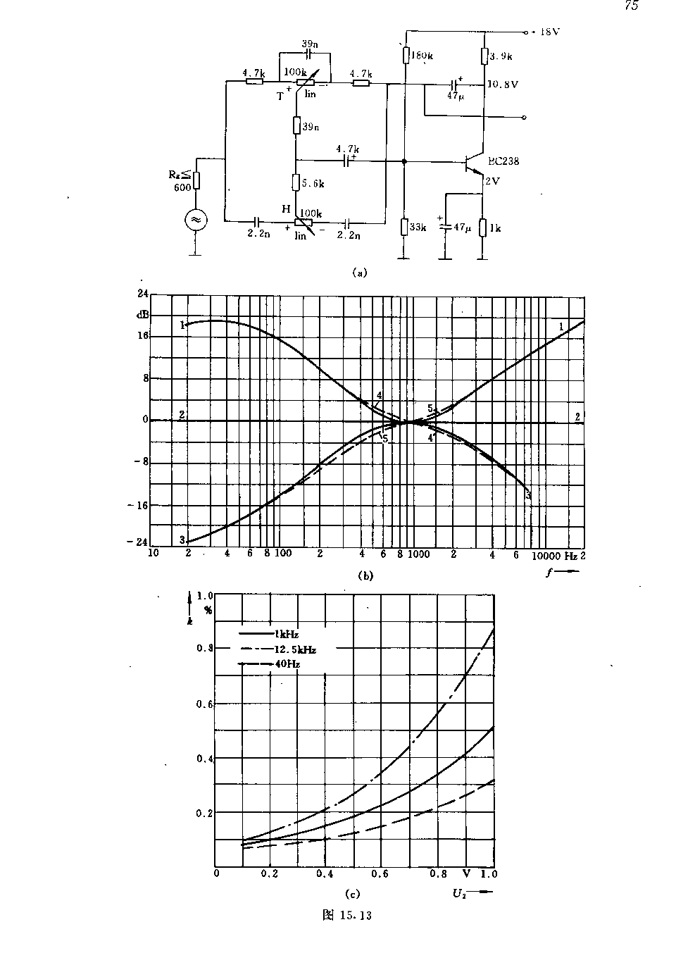 有源音調(diào)調(diào)節(jié)器電路