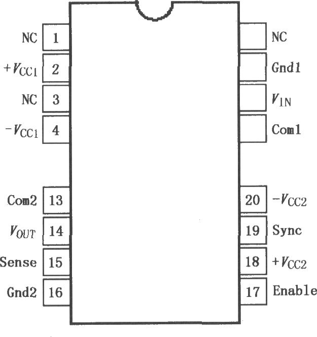 高壓內(nèi)部電源隔離放大器ISO107