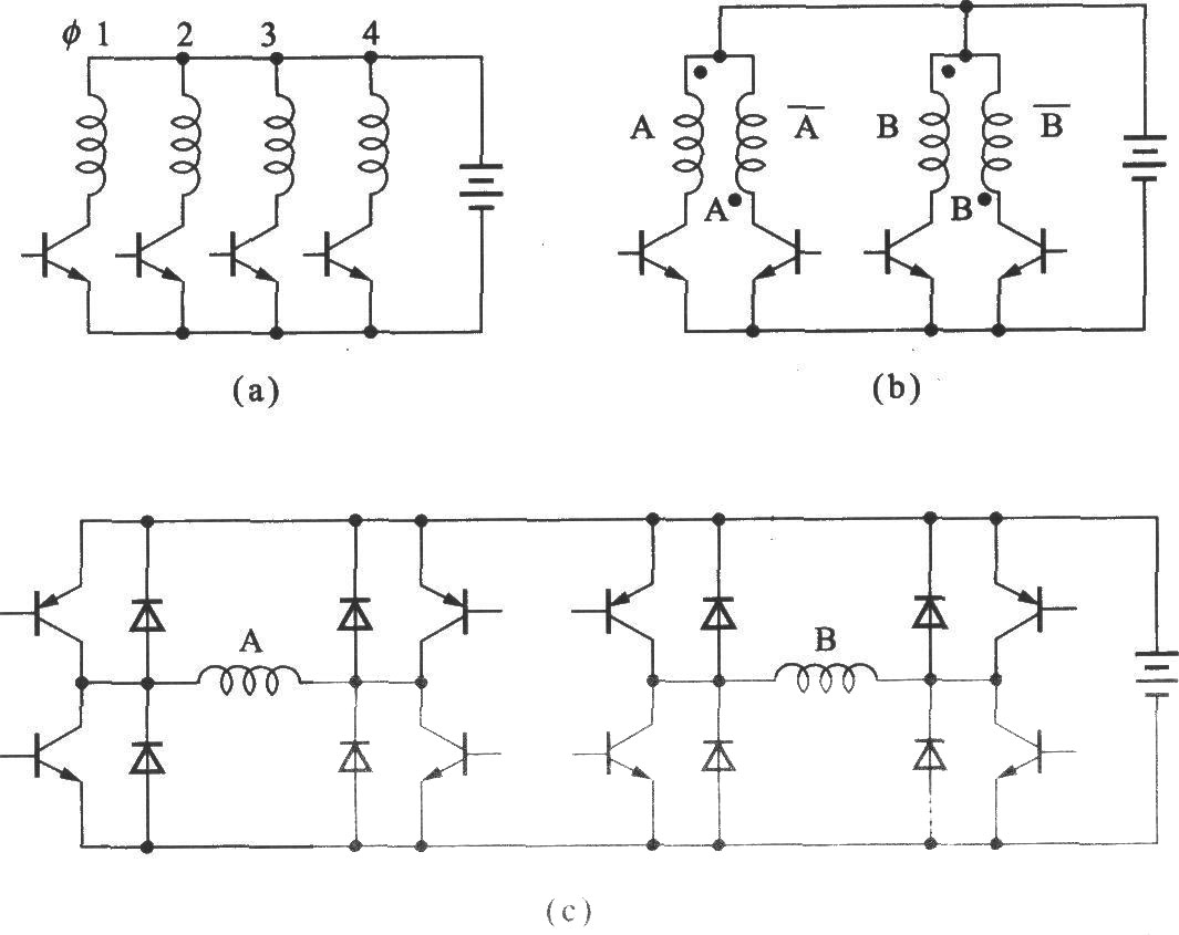 步進(jìn)電動(dòng)機(jī)的驅(qū)動(dòng)電路及其畫(huà)法