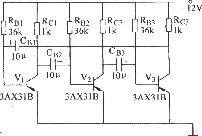 三管無(wú)穩(wěn)態(tài)電路(一)