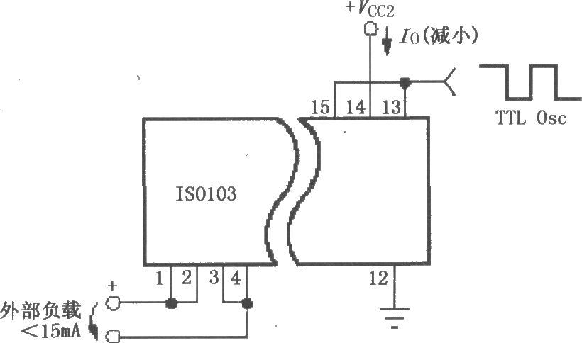 減小功耗的ISO103電路