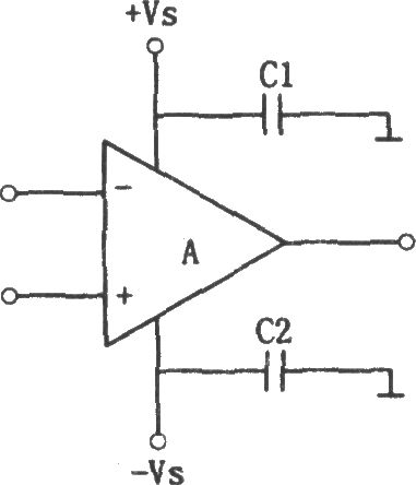 运放电源去耦旁路措施