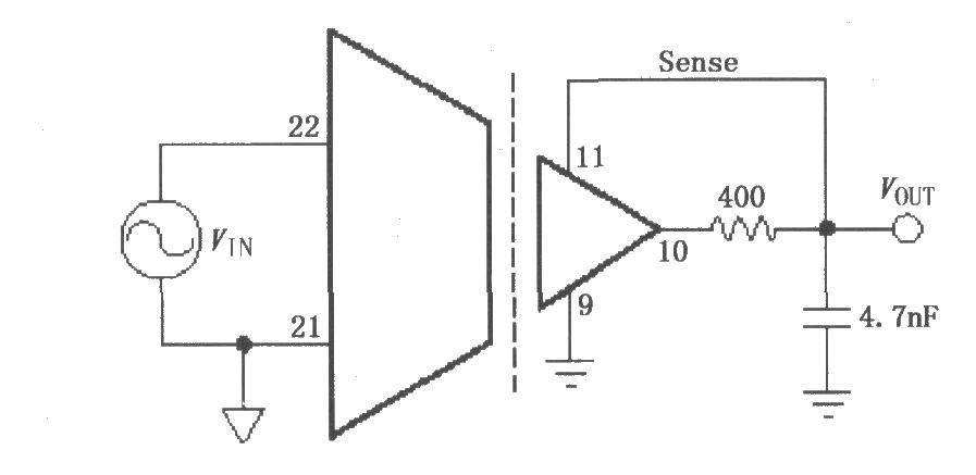 ISO103的減小紋波電路