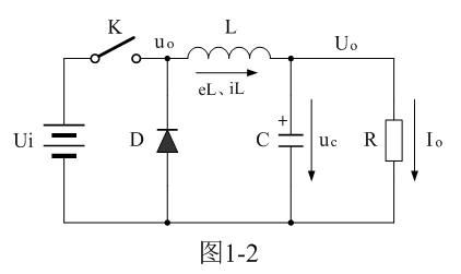 带有整流滤波功能的串联式开关电源工作原理图