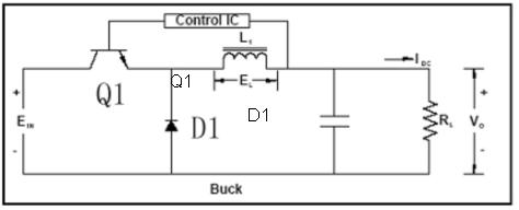 典型的降压拓扑结构电源