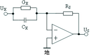 AD5933比例法測量生物阻抗原理圖