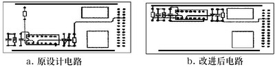 某雷達(dá)發(fā)射機(jī)磁場(chǎng)控制保護(hù)PCB的部分電路