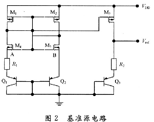 一种单片式cmos汽车电子调节器