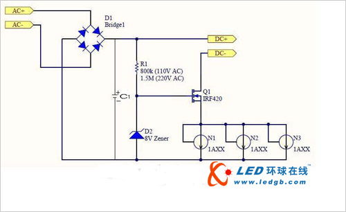 市場最低成本LED日光燈驅動方案