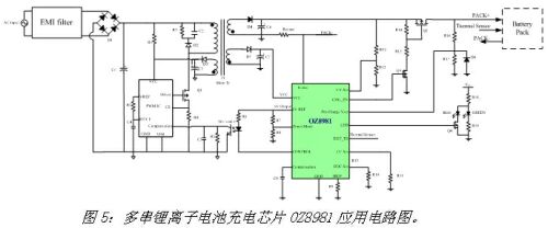 多串锂离子电池充电解决方案