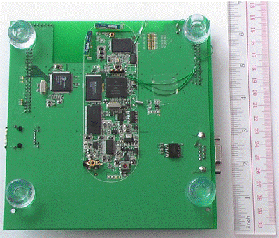 ASTRI WiFi電話開發板外形圖