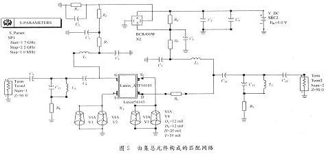 使用集总参数元件粗略确定匹配网络