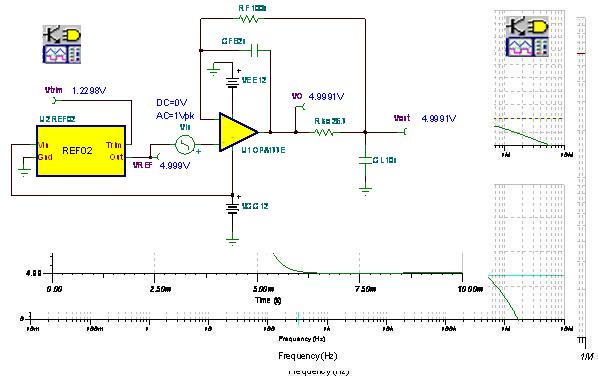 最終 Vout/Vin 傳輸函數(shù)電路：發(fā)射極跟隨器