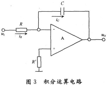 積分運算電路