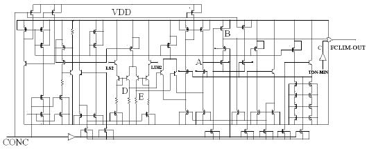 PFM 限流比較器電路圖