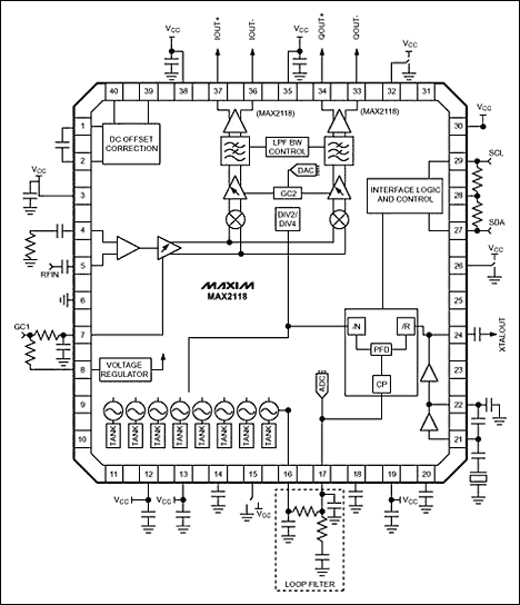 图1 典型的工作电路