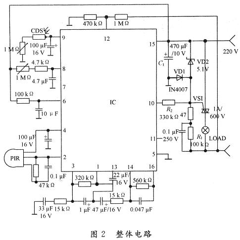 整体电路