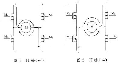 由4個(gè)N溝道MOs管