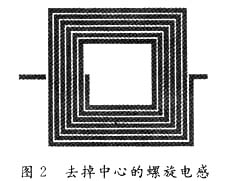 去掉中心的螺旋電感