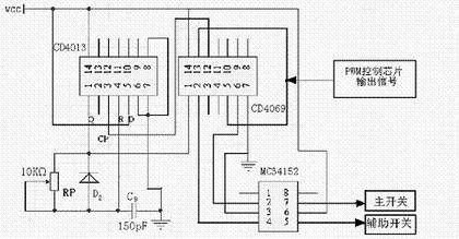 ZVT-PWM變換器驅(qū)動電路 