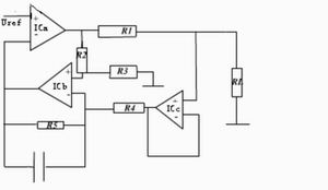 三運放V/I轉換電路 