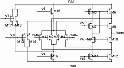 低压低功耗运算放大器电路