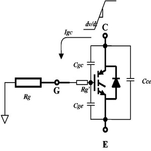 IGBT器件的寄生电容