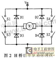 基于场效应管的直流电机驱动控制电路设计