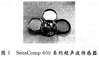 SensComp 600系列聲納傳感器實(shí)物照片