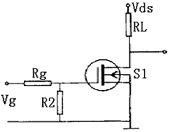 工作在共源极的电路图