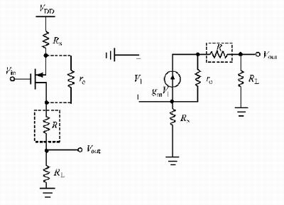 新型CMOS运算放大器等效电路