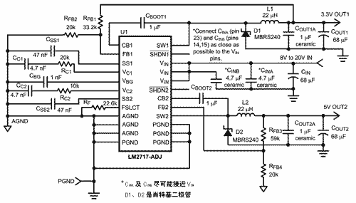 輸出5V及3