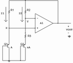 帶隙基準電壓產生原理圖