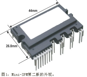 图1为此种Mini-SPM的外观和内部功能块图