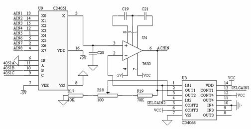 信號調(diào)理電路