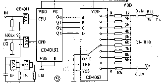 音量調(diào)節(jié)電路