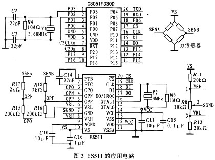 FS511的应用电路