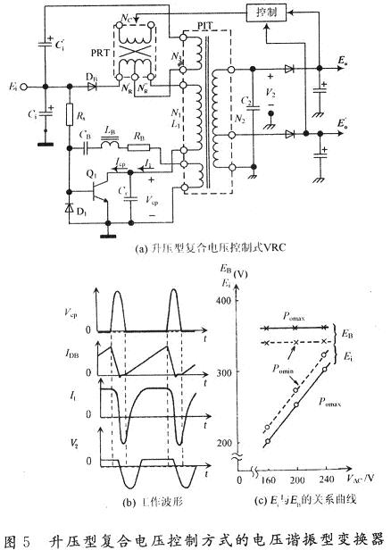 升压型复合电压控制方式