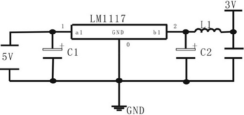 圖3 電源電路