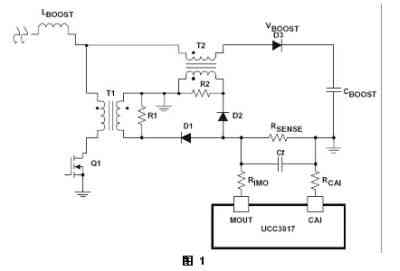 如何采用UCC3817控制IC設置PFC升壓調節器