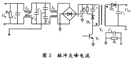 整流电路中将出现脉冲尖峰电流