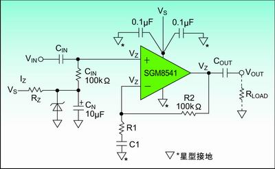 齊納二級管偏置電路