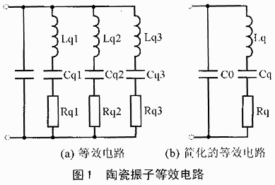 陶瓷振子的等效电路