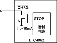 CHRG是内部MOSFET开漏输出端 