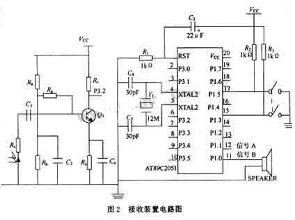 接收裝置電路圖