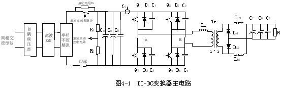 實際采用的主電路圖