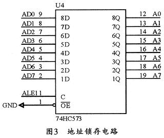 地址鎖存電路