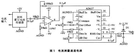 有效值變換電路